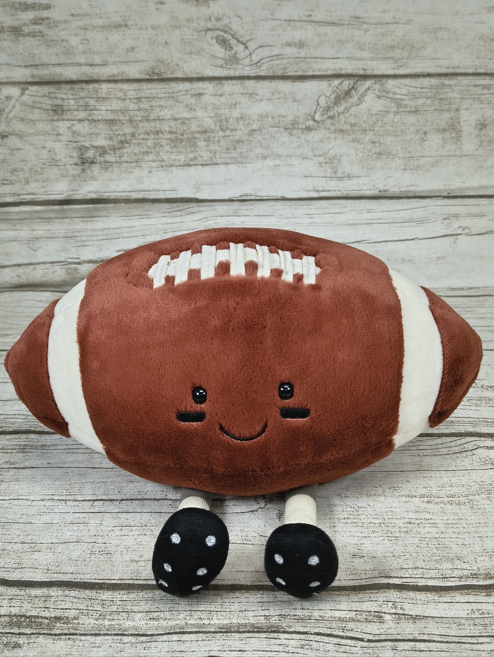 Jellycat Amuseables Football Missing Tag